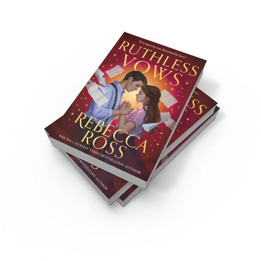 Ruthless Vows: The sequel to the TikTok YA romantasy sensation, DIVINE RIVALS: Book 2