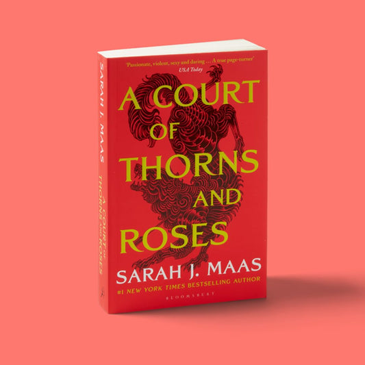 A Court of Thorns and Roses: Enter the EPIC fantasy worlds of Sarah J Maas with the breath-taking first book in the GLOBALLY BESTSELLING ACOTAR series: 1