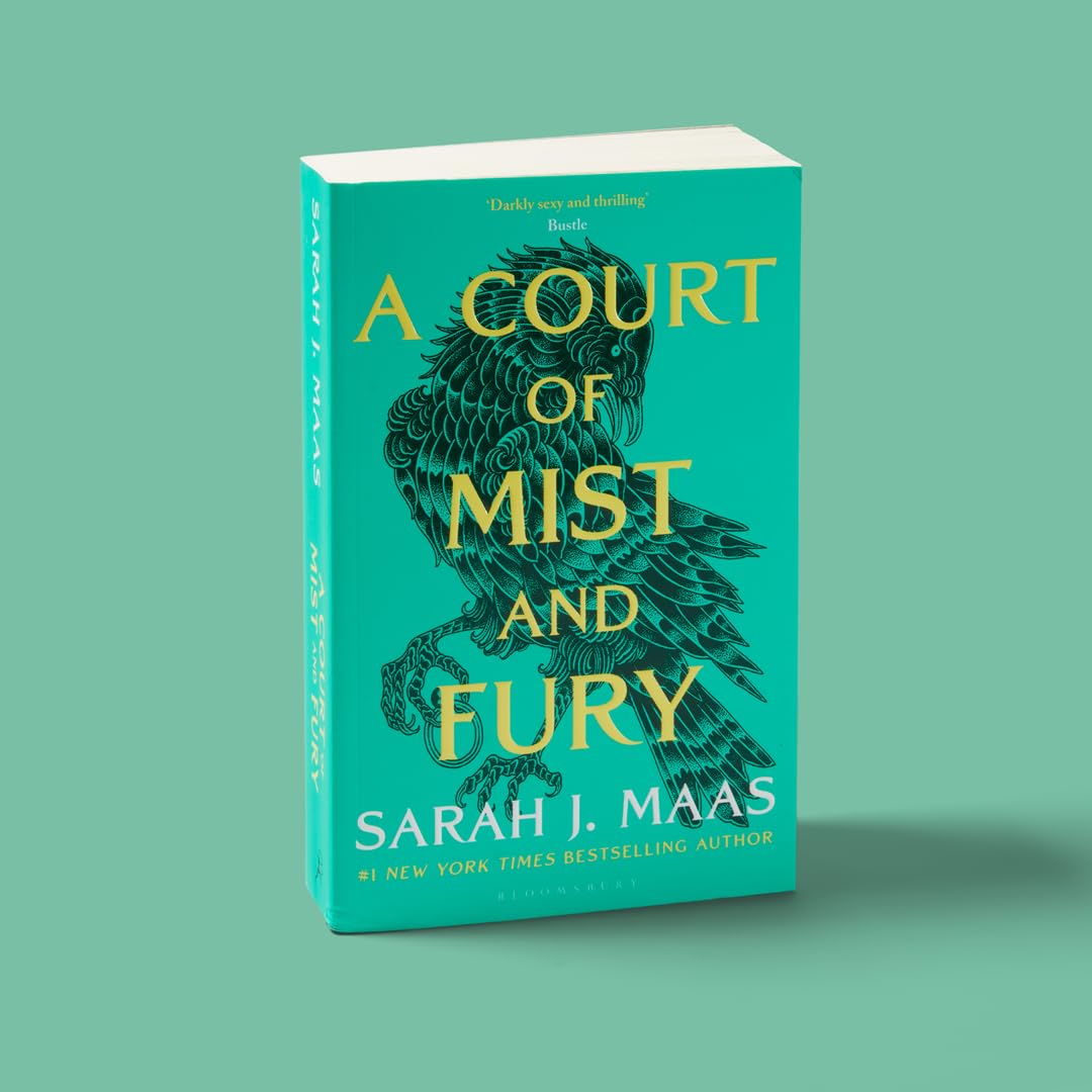 A Court of Mist and Fury: The No:1 bestselling series