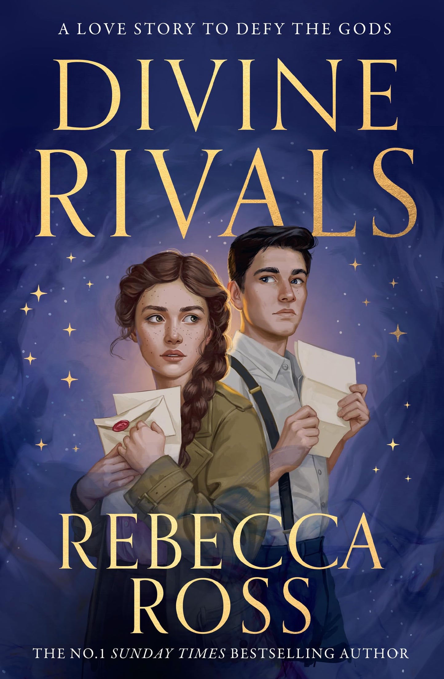 Divine Rivals: The stunning YA romance fantasy Sunday Times number 1 bestseller: Book 1